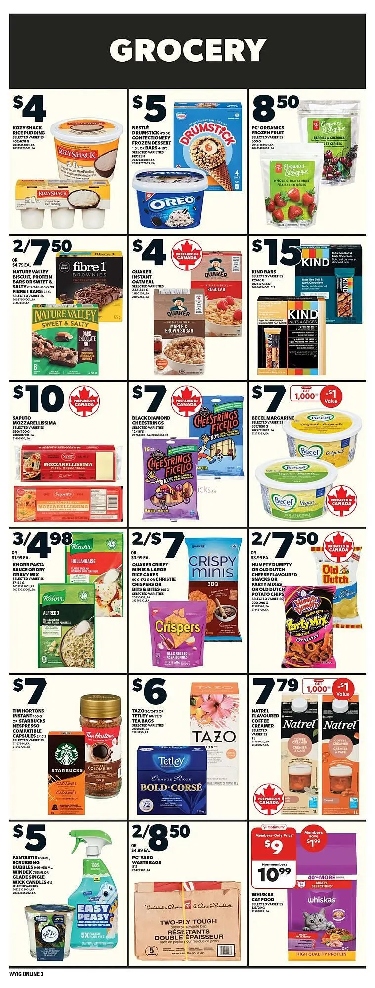 Loblaws flyer from April 3 to April 9 2025 - flyer page 11