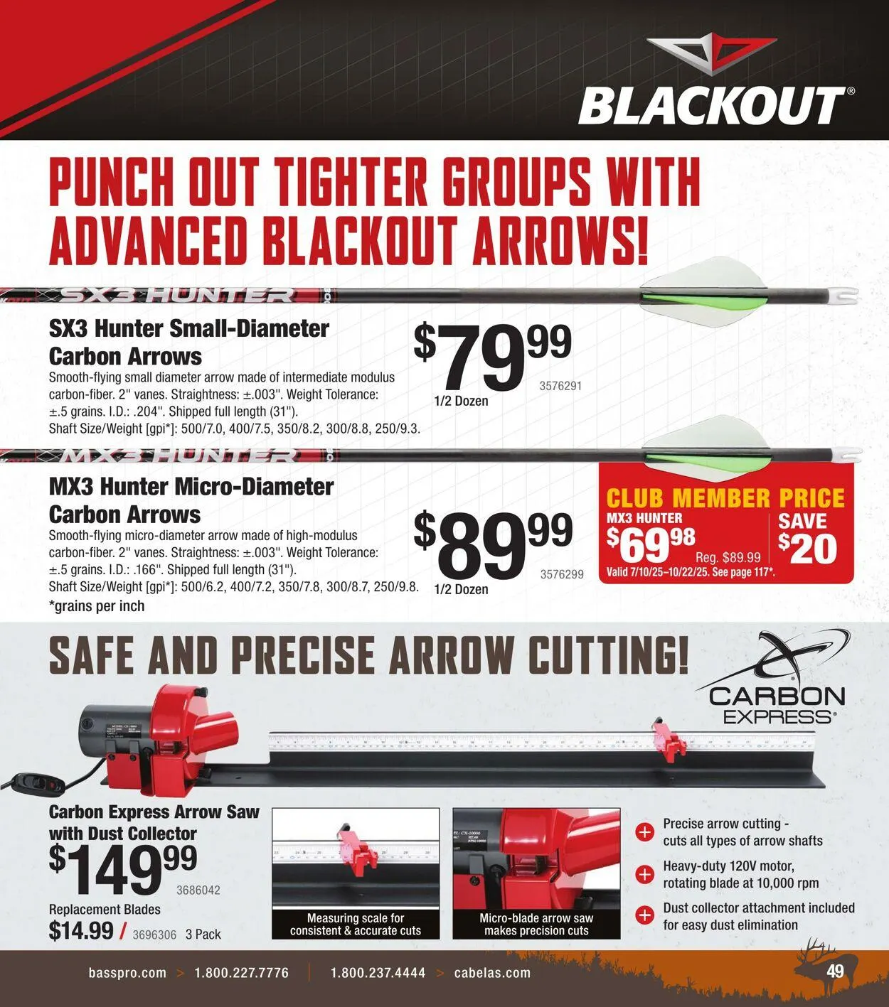 Bass Pro Current flyer from July 14 to July 28 2025 - flyer page 49