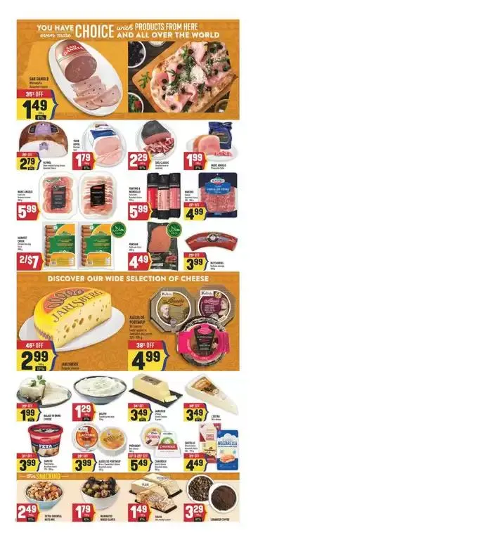 Exclusive bargains from January 9 to January 15 2025 - flyer page 6