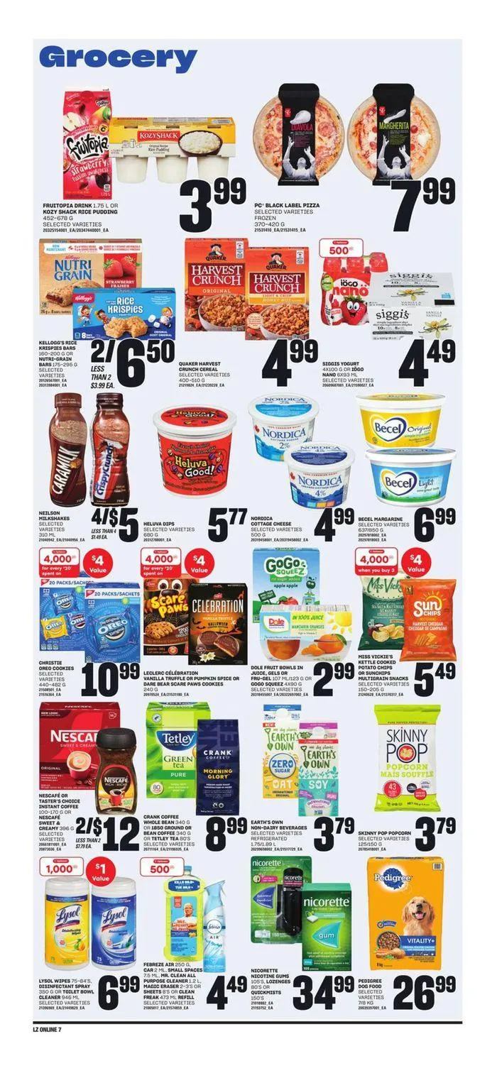 Current deals and offers from September 5 to September 11 2024 - flyer page 14