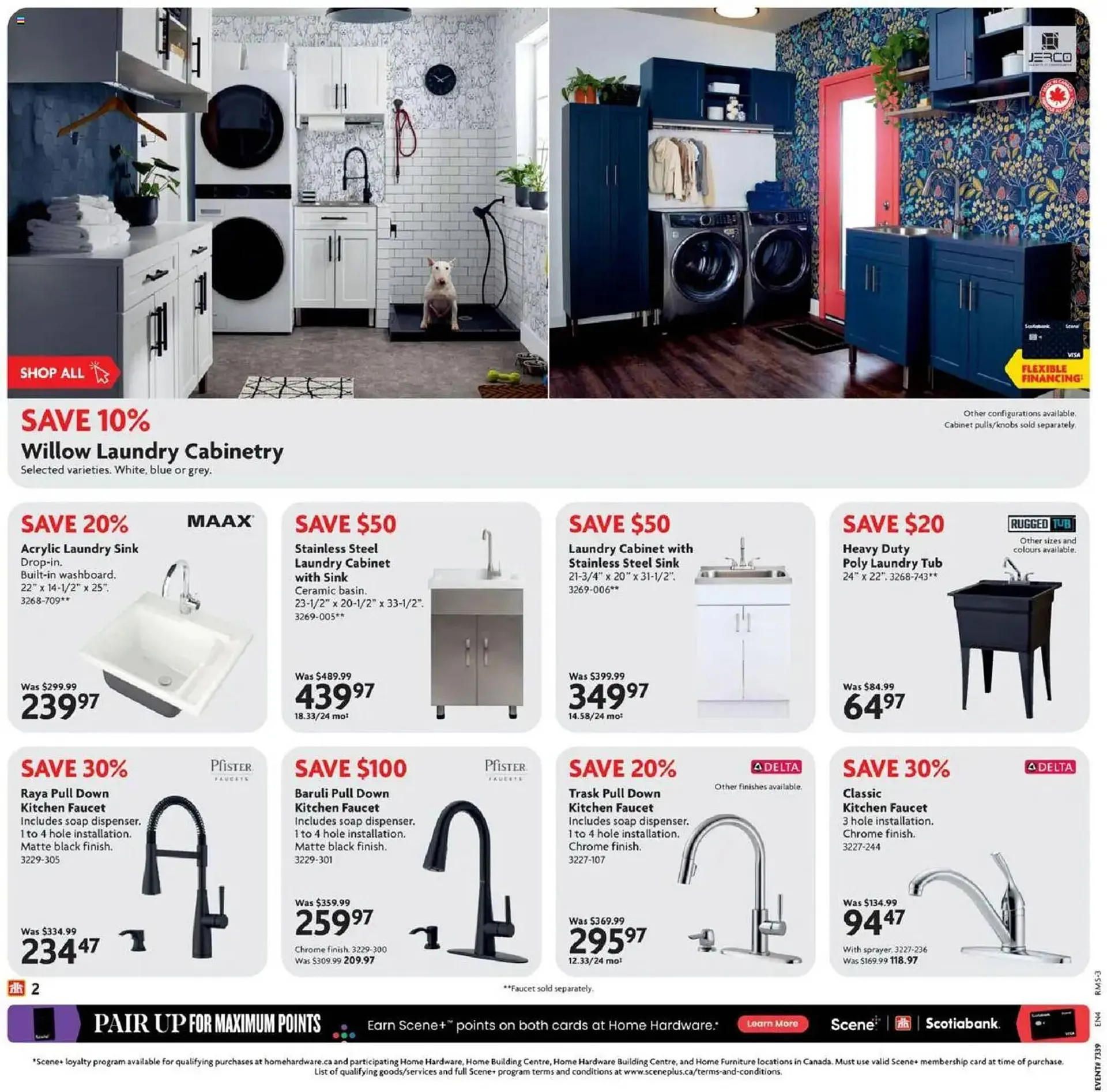 Home Hardware flyer from September 25 to October 23 2025 - flyer page 2