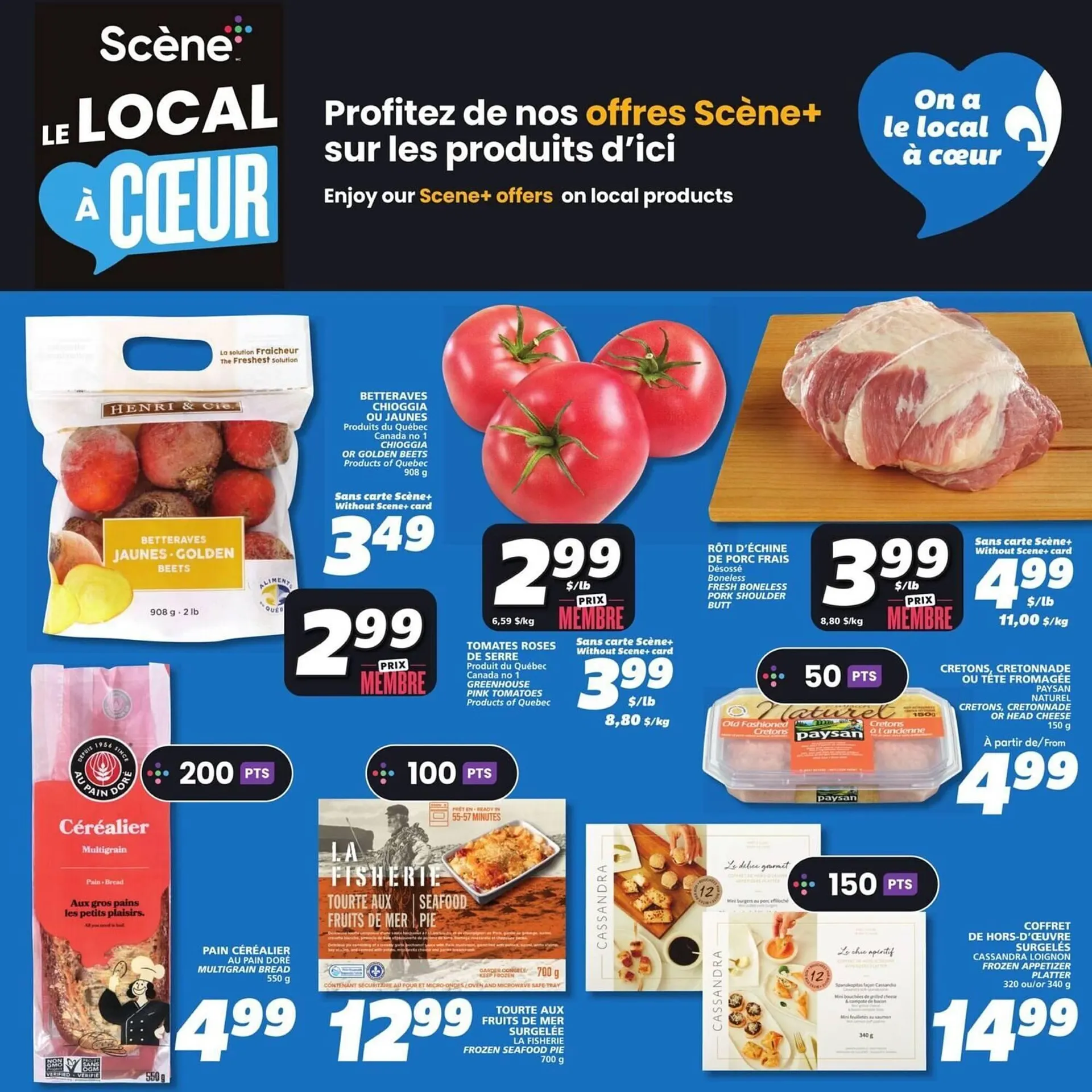 IGA flyer from April 10 to April 24 2025 - flyer page 28