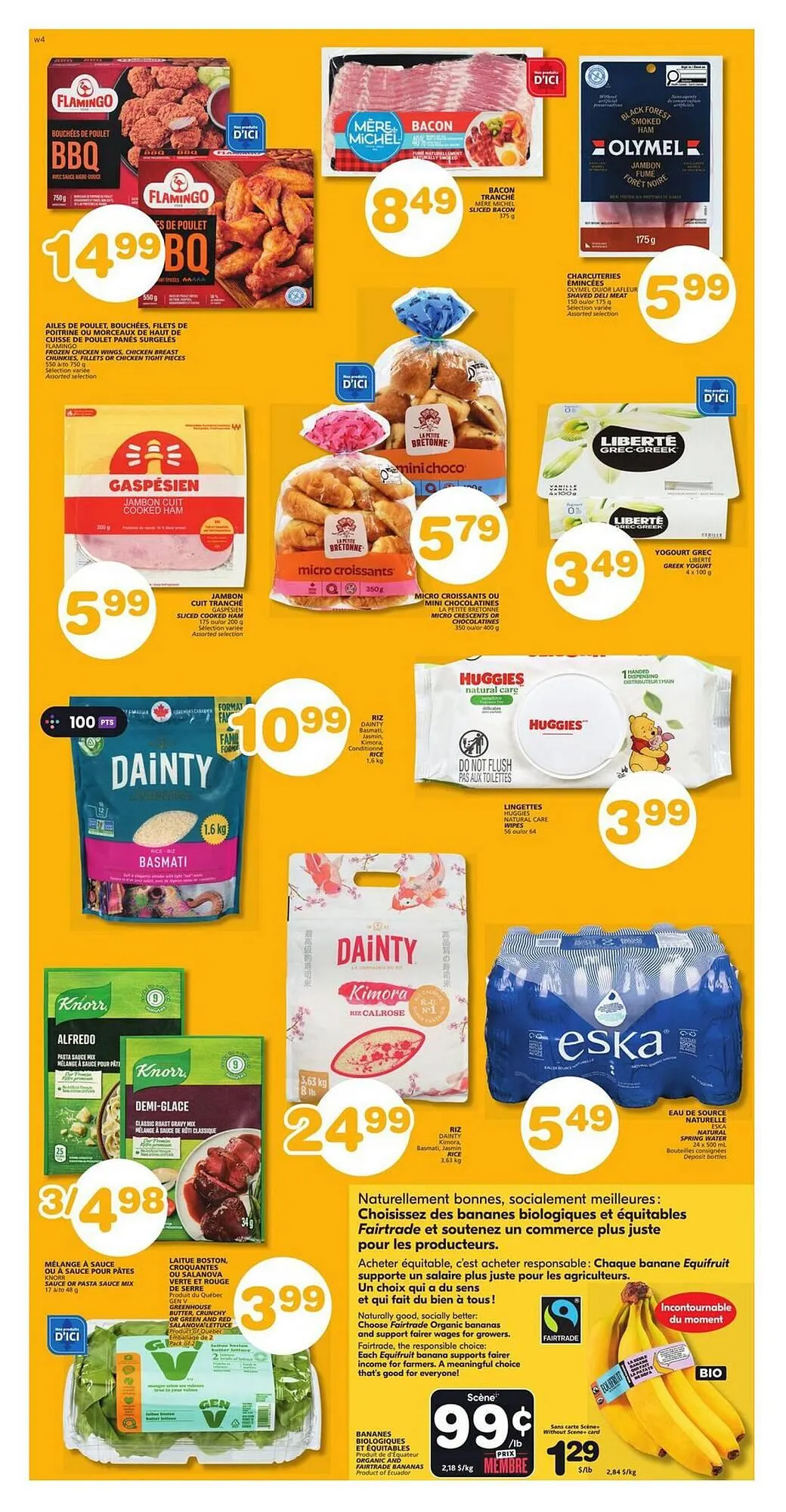 IGA flyer from October 9 to October 15 2025 - flyer page 8