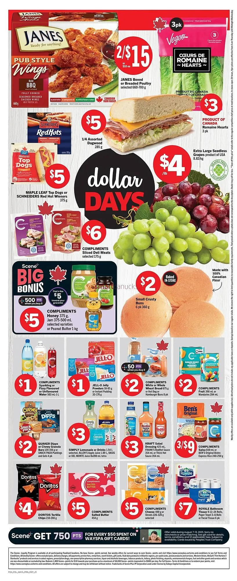Foodland flyer from August 7 to August 13 2025 - flyer page 2