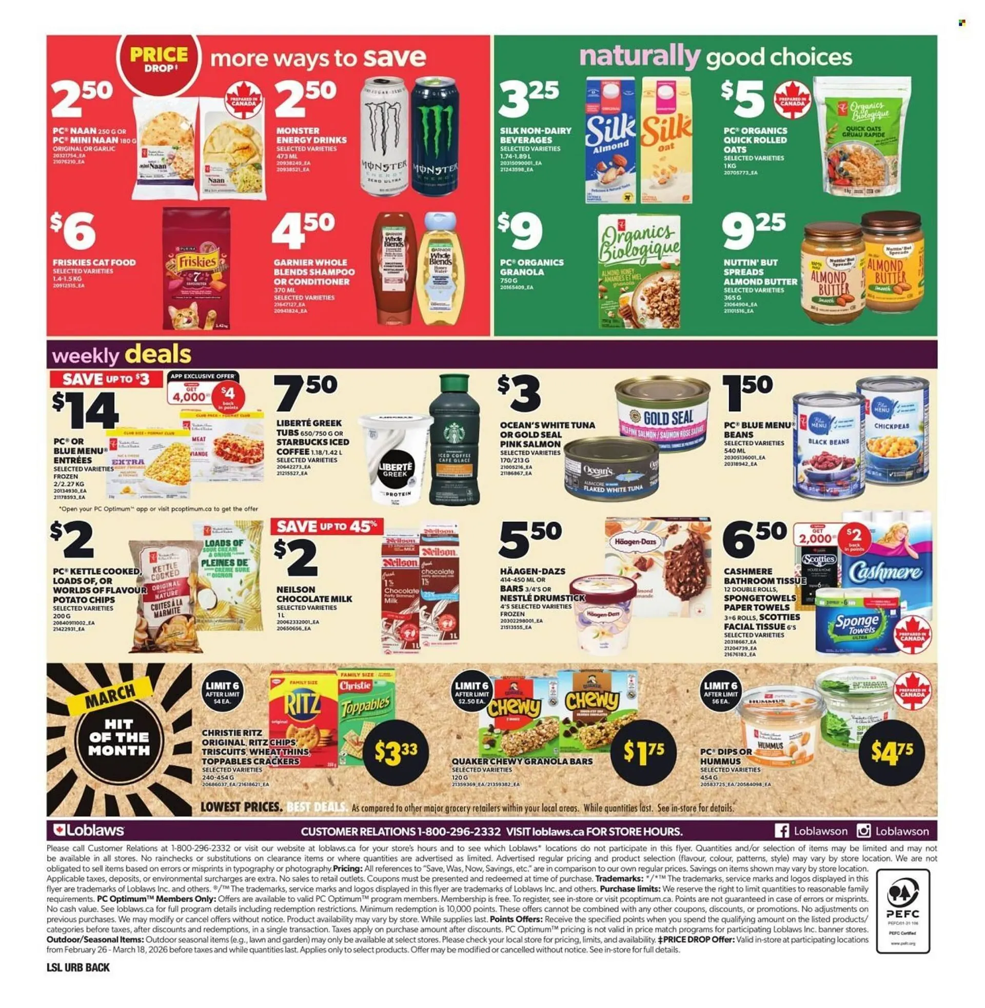Loblaws flyer from March 5 to March 11 2026 - flyer page 8