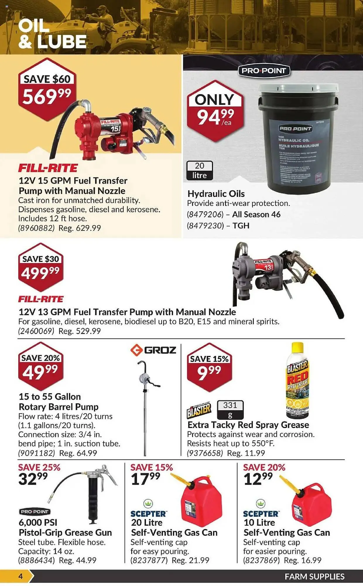 Princess Auto flyer from March 25 to April 6 2025 - flyer page 9