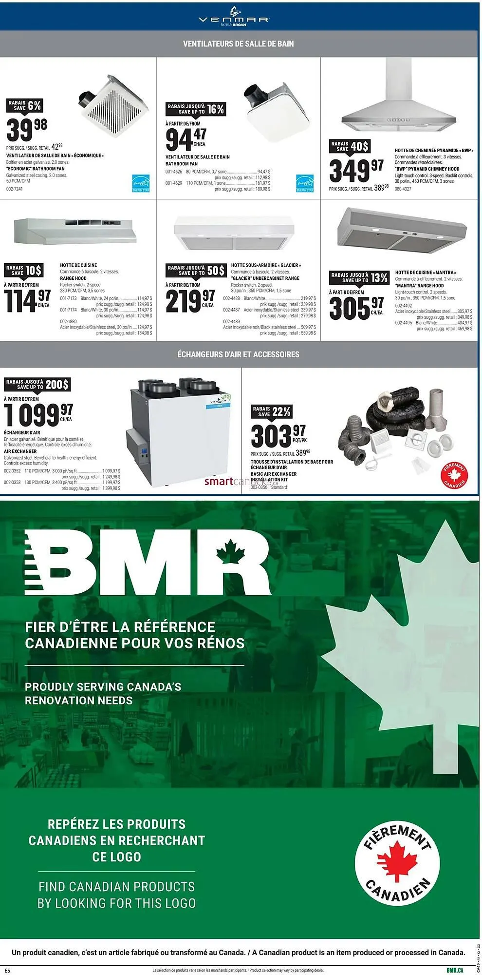 BMR flyer from November 27 to December 3 2025 - flyer page 7