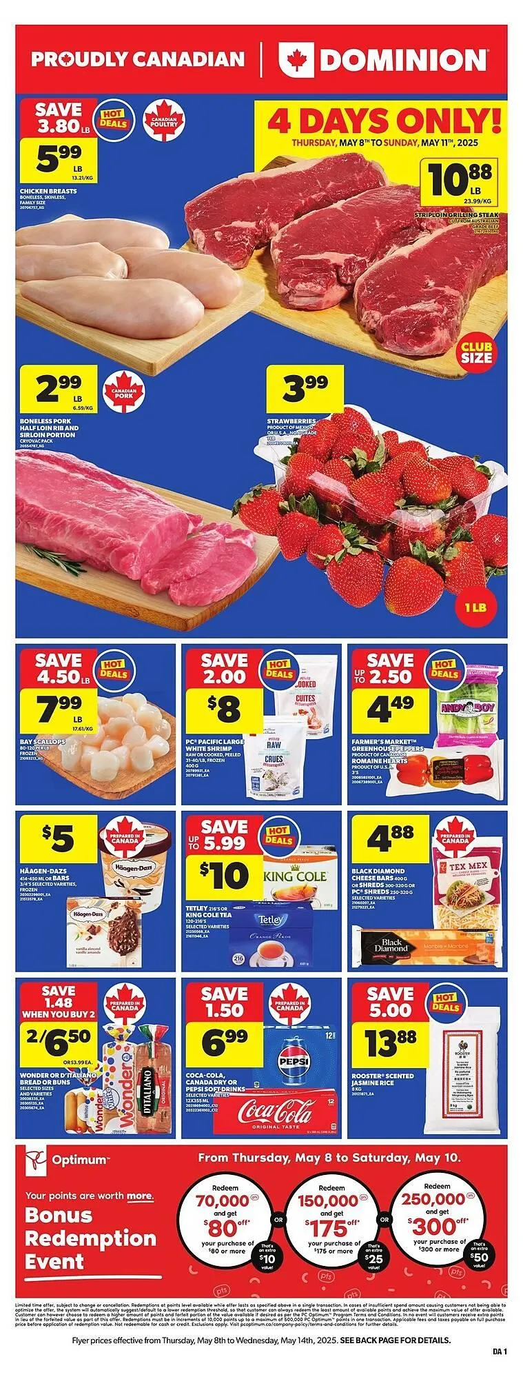Dominion flyer from May 8 to May 21 2025 - flyer page 2