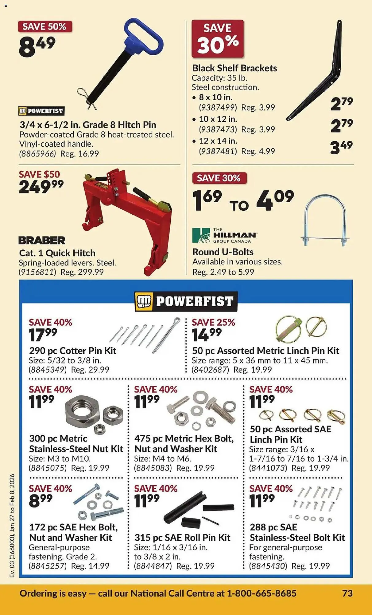 Princess Auto flyer from January 27 to February 8 2026 - flyer page 81