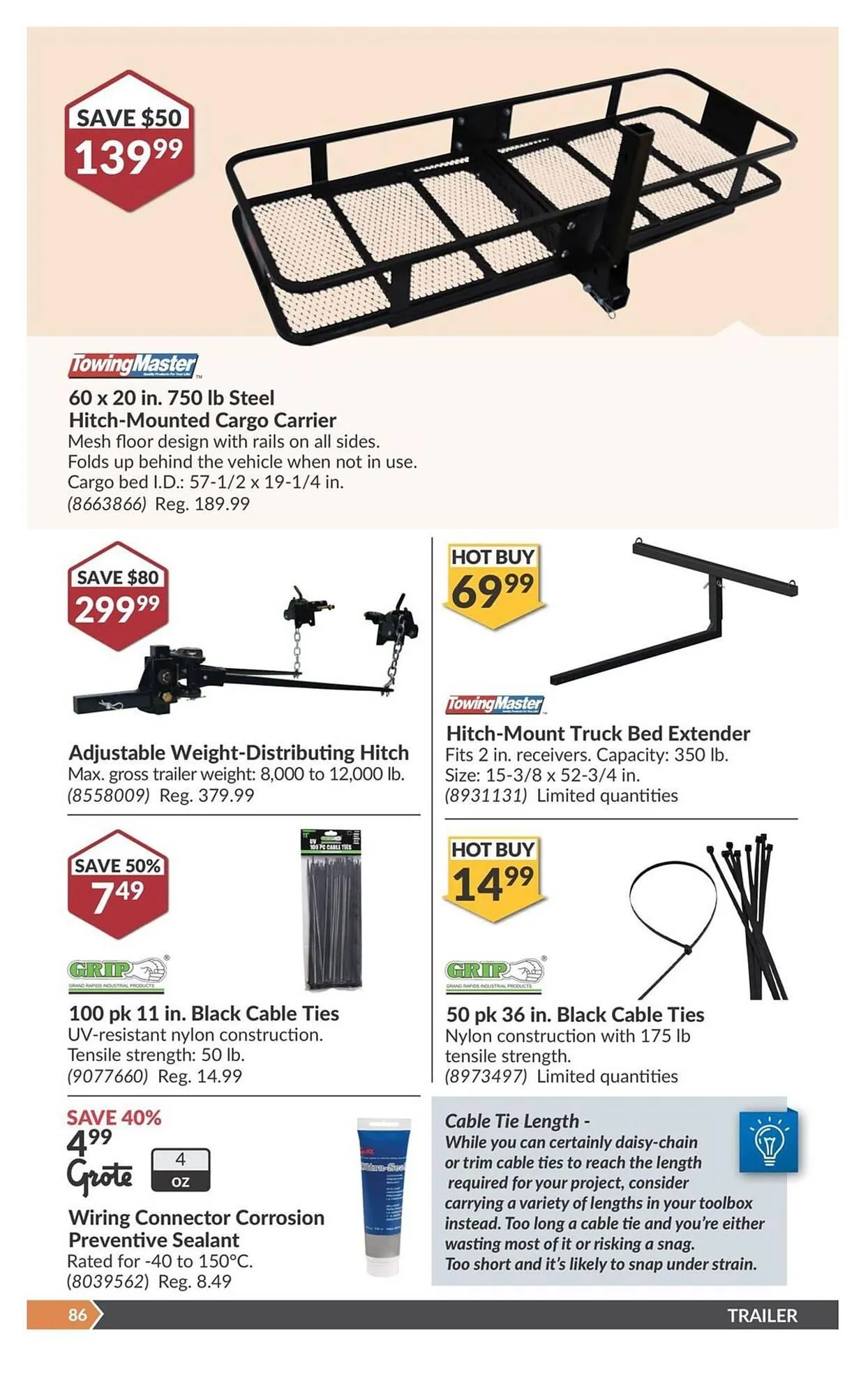 Princess Auto flyer from May 6 to May 18 2025 - flyer page 91