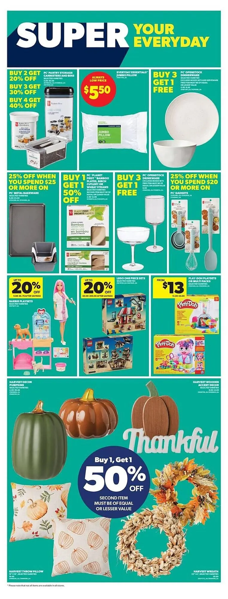 Real Canadian Superstore flyer from August 21 to August 28 2025 - flyer page 38