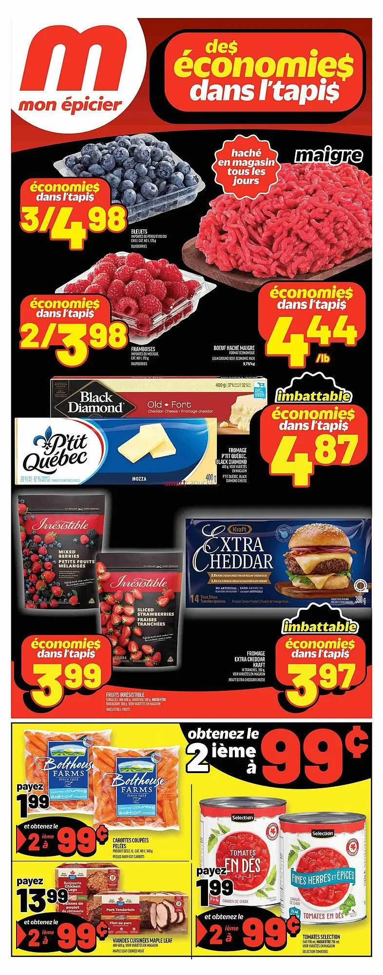 Metro flyer from January 2 to January 15 2025 - flyer page 1