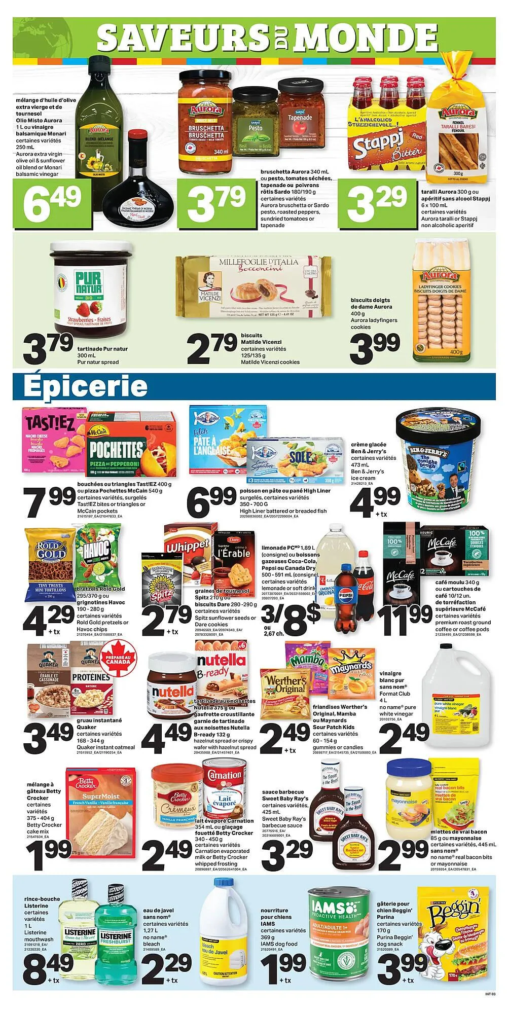 L'Intermarché flyer from July 3 to July 9 2025 - flyer page 4