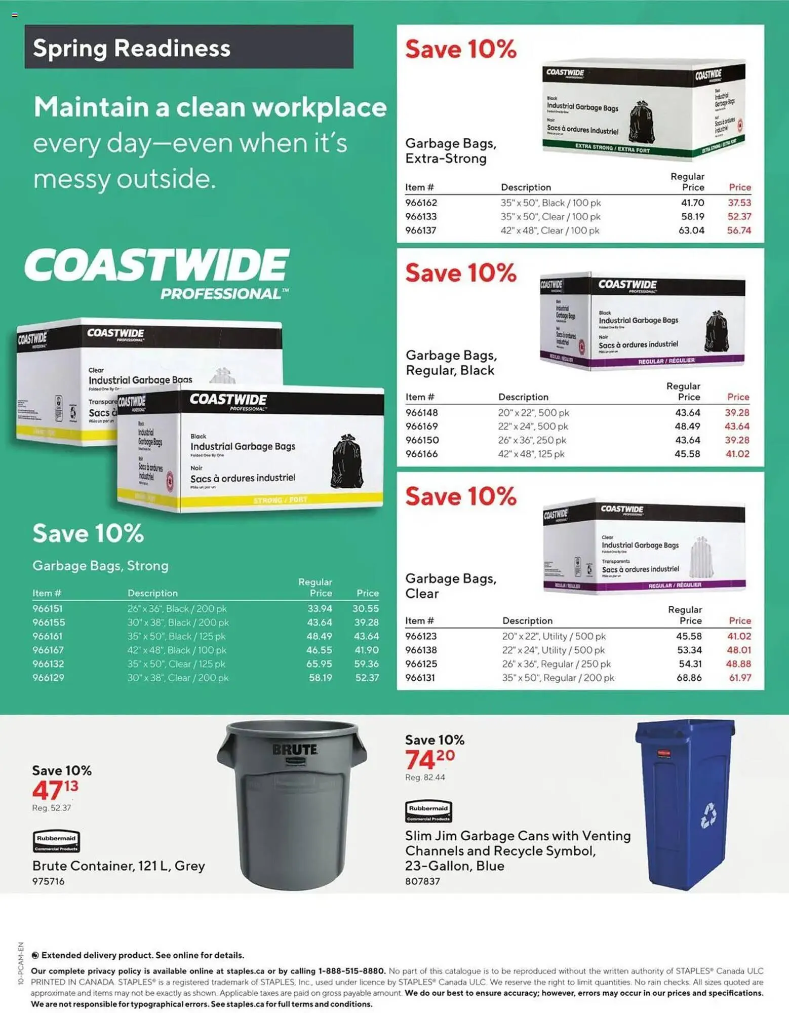 Staples flyer from March 5 to March 18 2025 - flyer page 17