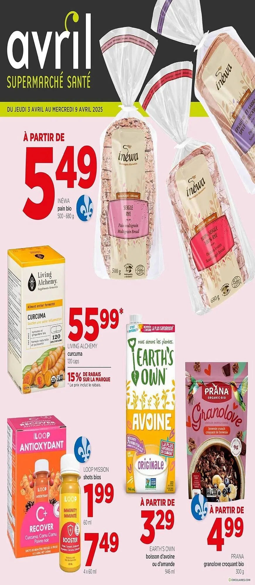 Avril flyer - 1