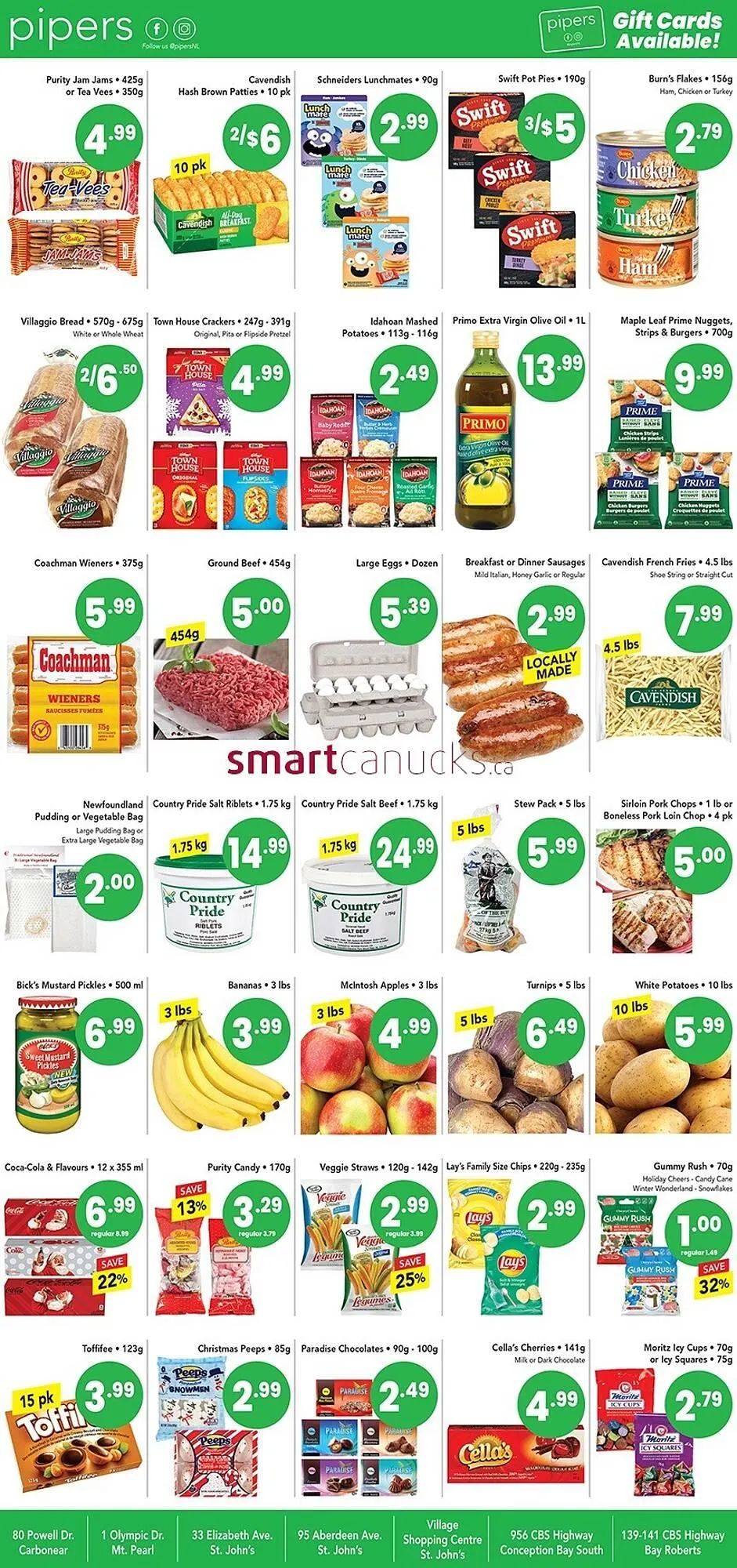 Pipers flyer from December 4 to December 10 2025 - flyer page 4