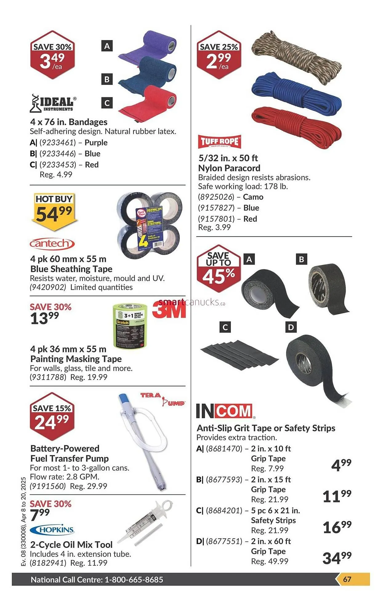 Princess Auto flyer from April 6 to April 12 2025 - flyer page 73