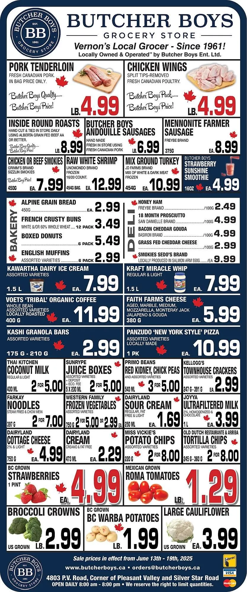 Butcher Boys flyer - 1