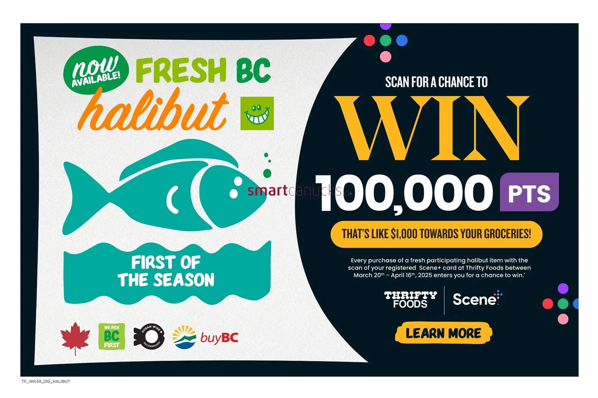 Thrifty Foods flyer from April 3 to April 9 2025 - flyer page 12