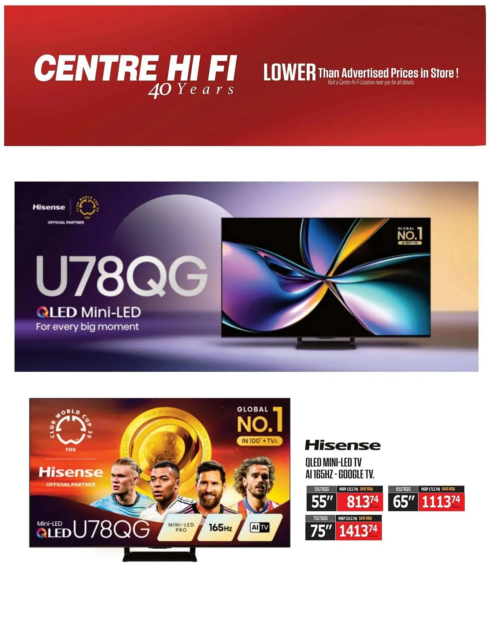 Centre Hi-Fi flyer from January 30 to February 5 2026 - flyer page 16