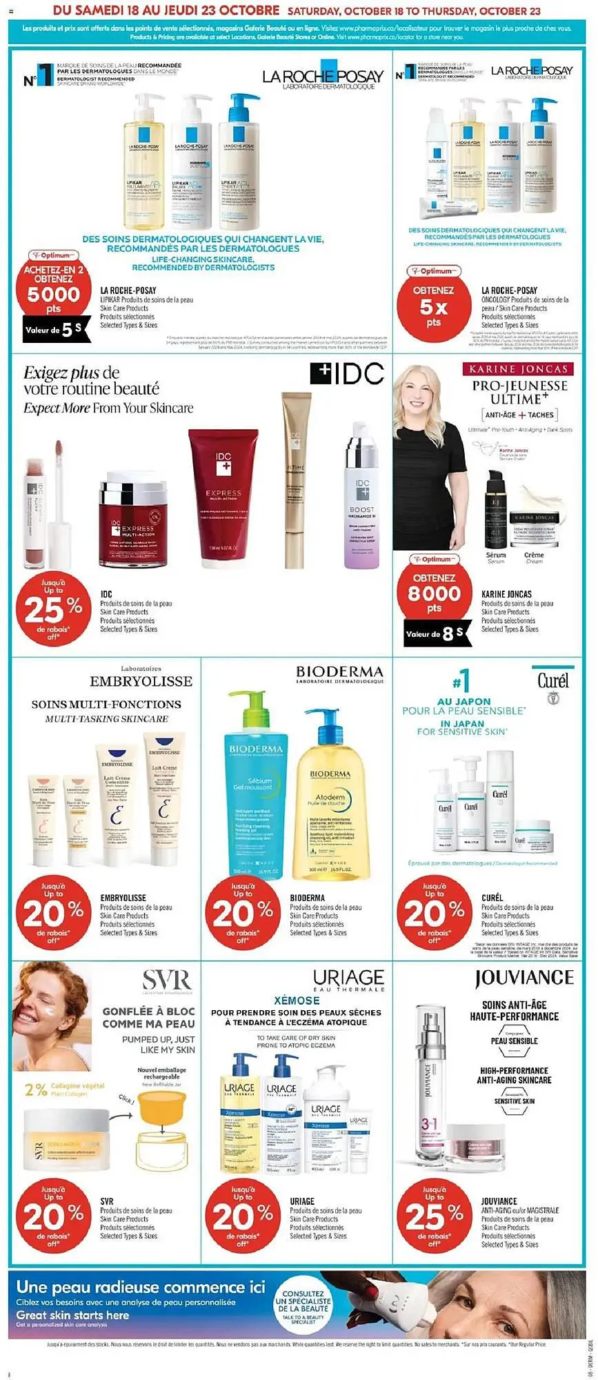 Pharmaprix flyer from October 18 to October 24 2025 - flyer page 16