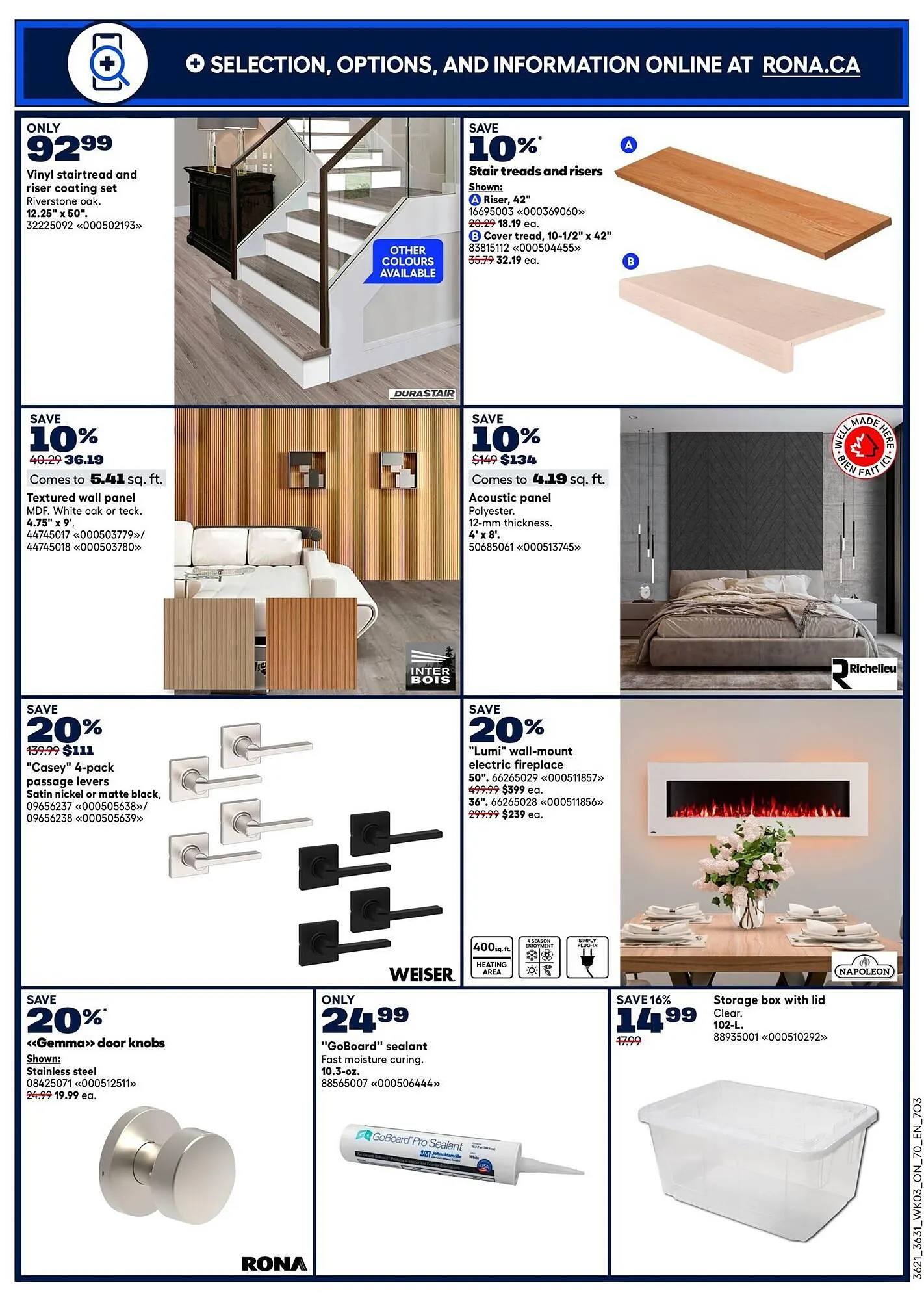 RONA flyer from February 13 to February 20 2026 - flyer page 12