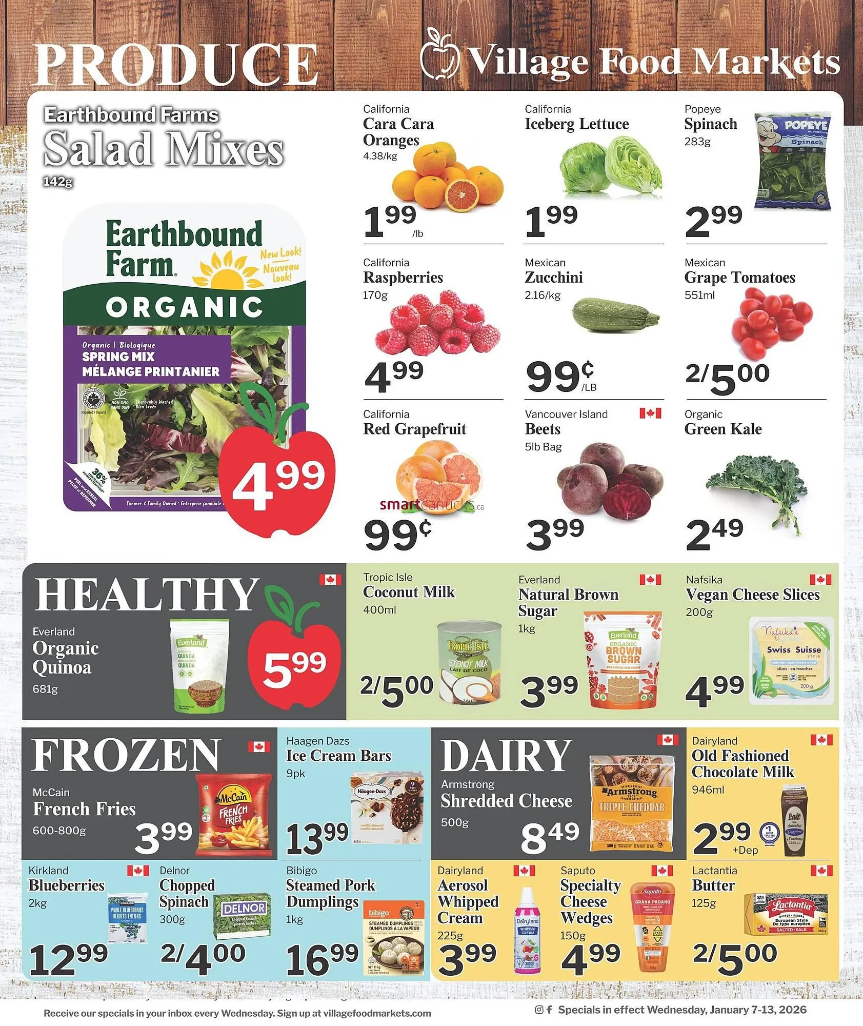 Village Food Markets flyer from January 7 to January 13 2026 - flyer page 3