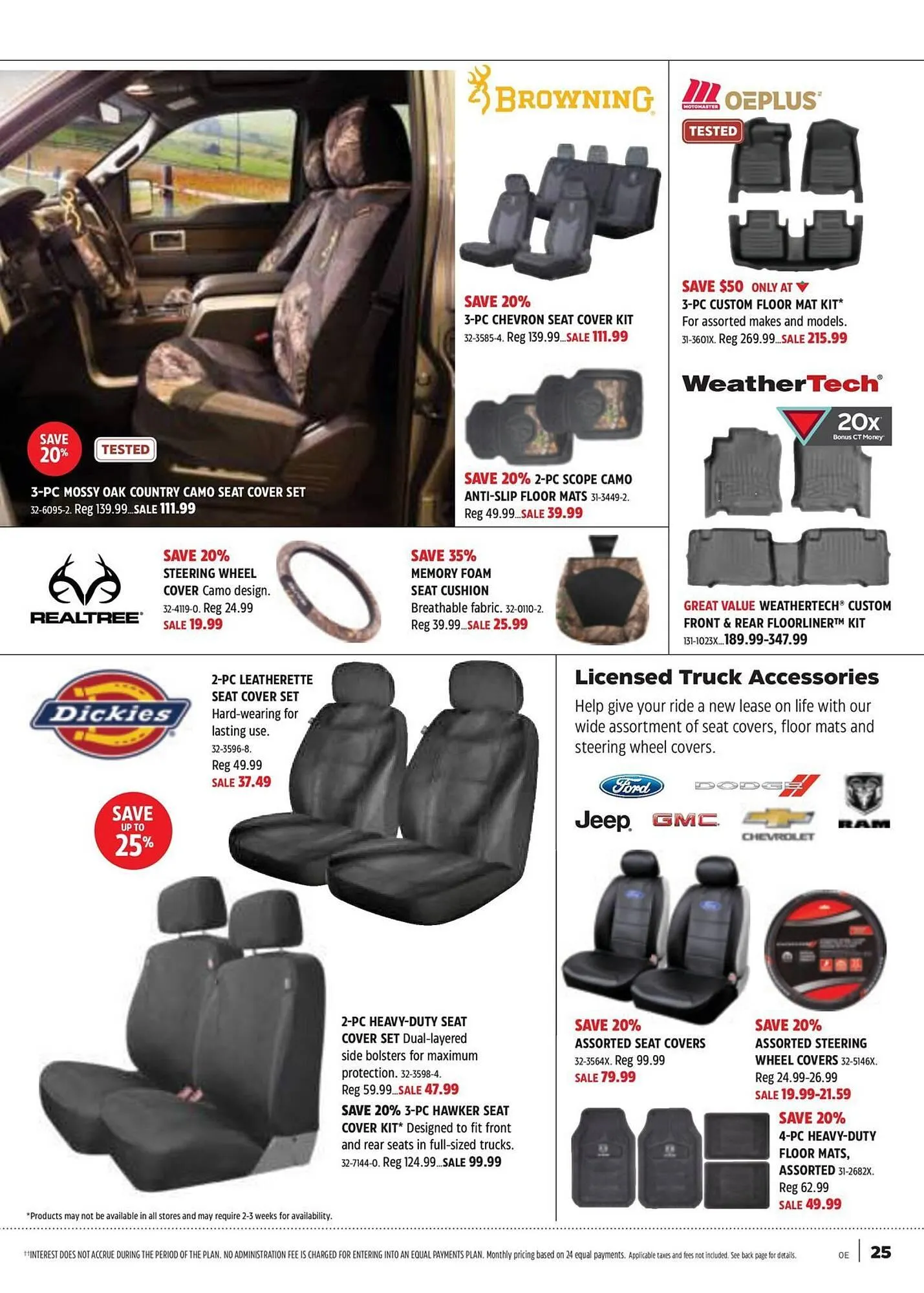 Canadian Tire flyer from April 17 to April 17 2025 - flyer page 21