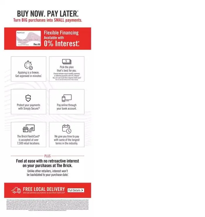 Brick Mattress Store from October 1 to October 10 2024 - flyer page 19