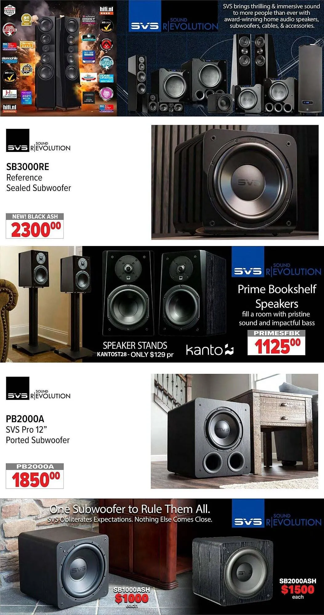 2001 Audio Video flyer from February 27 to March 5 2026 - flyer page 12