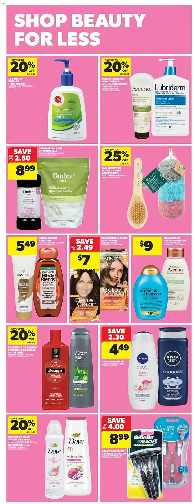 Real Canadian Superstore flyer from April 17 to April 23 2025 - flyer page 31