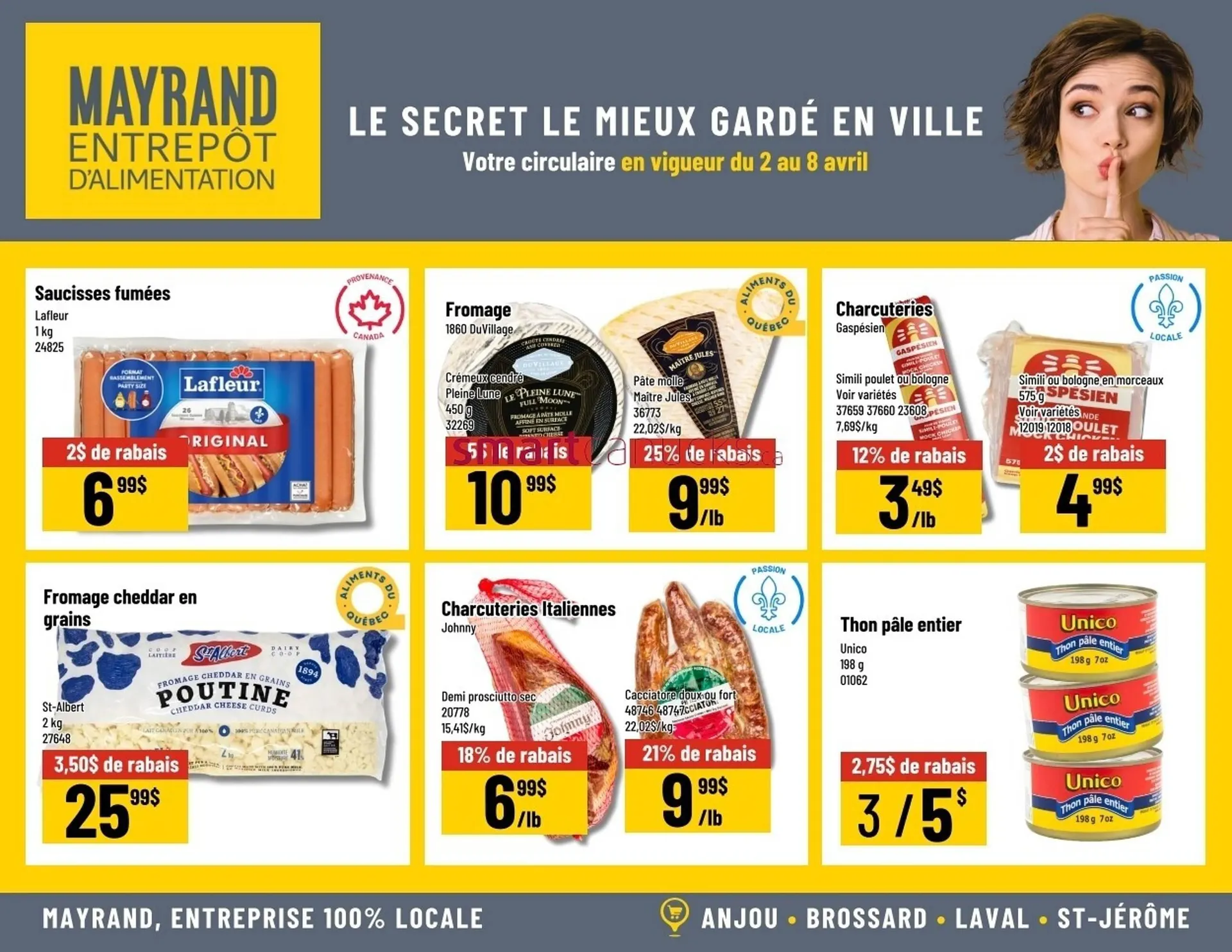 Mayrand flyer from April 2 to April 15 2025 - flyer page 4