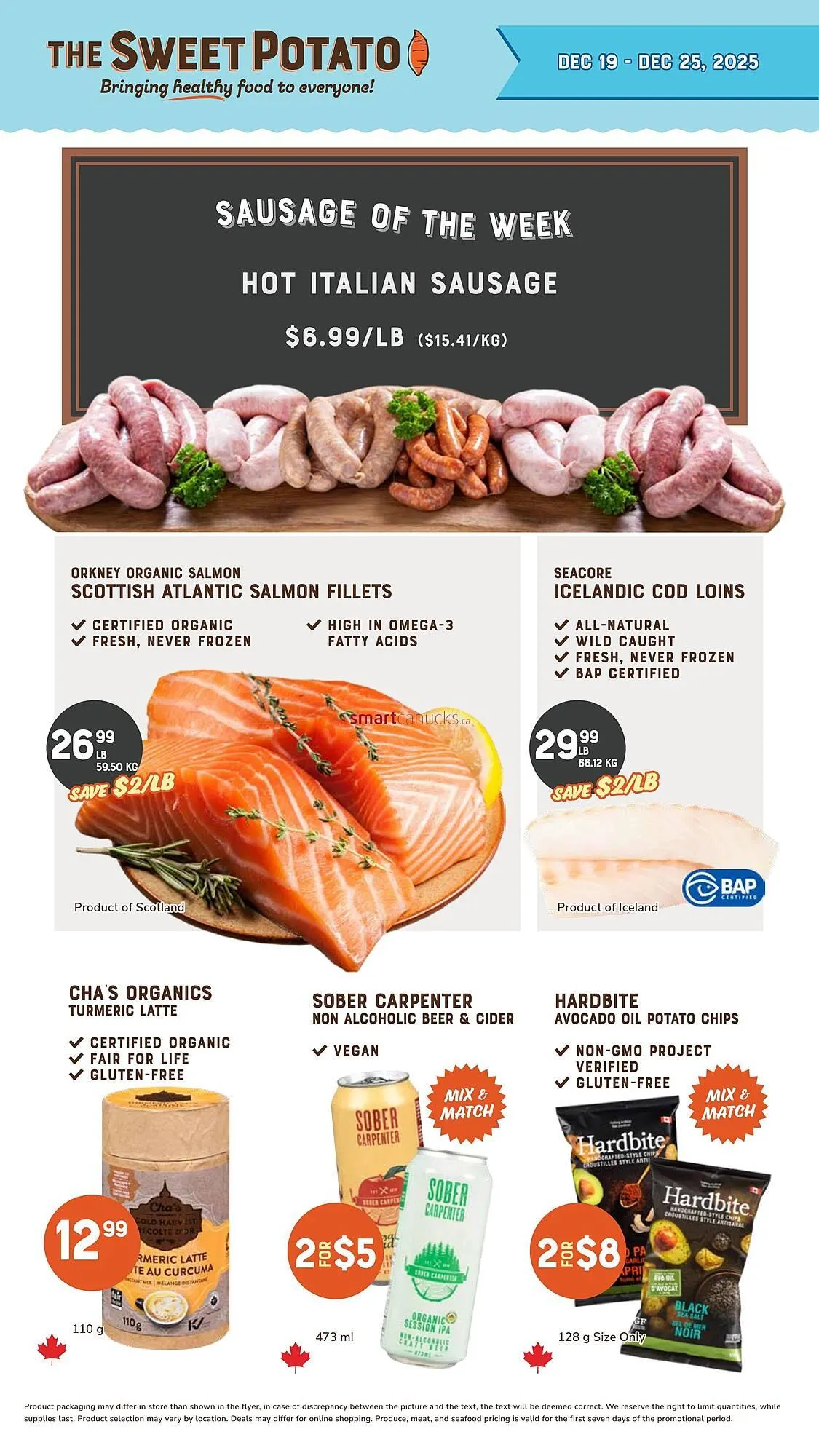 The Sweet Potato flyer from December 19 to December 25 2025 - flyer page 3