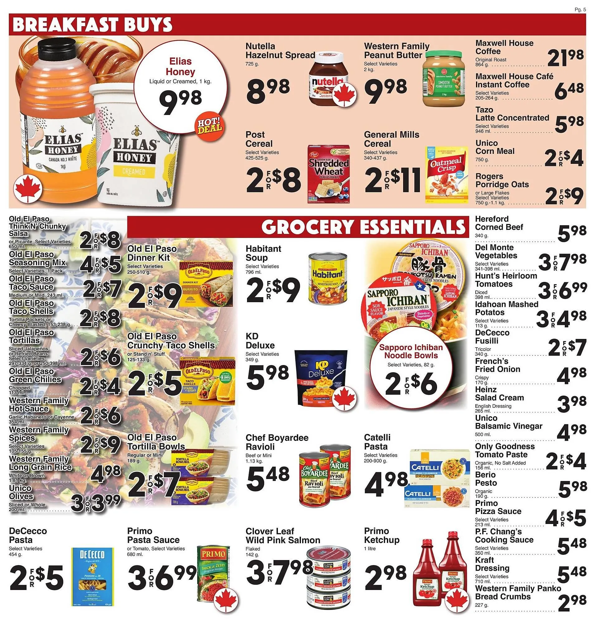 AG Foods flyer from August 8 to August 14 2025 - flyer page 5