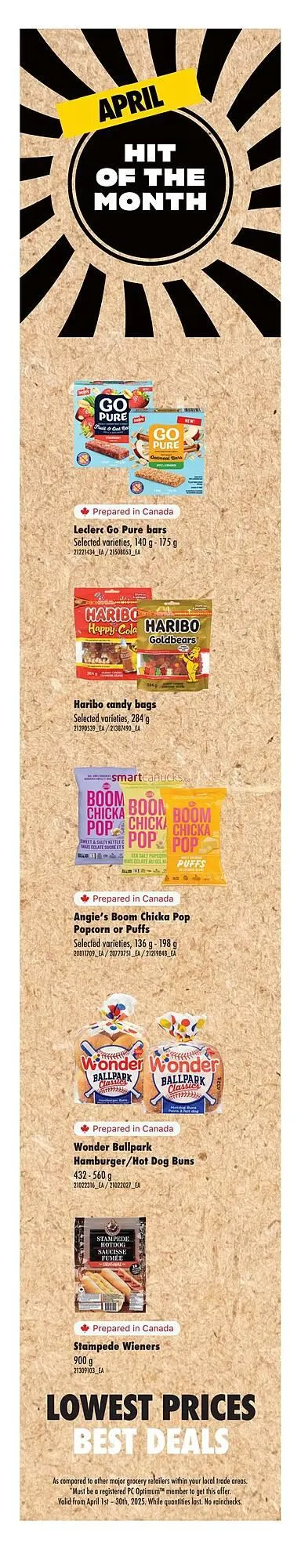 Real Canadian Superstore flyer from April 3 to April 9 2025 - flyer page 4