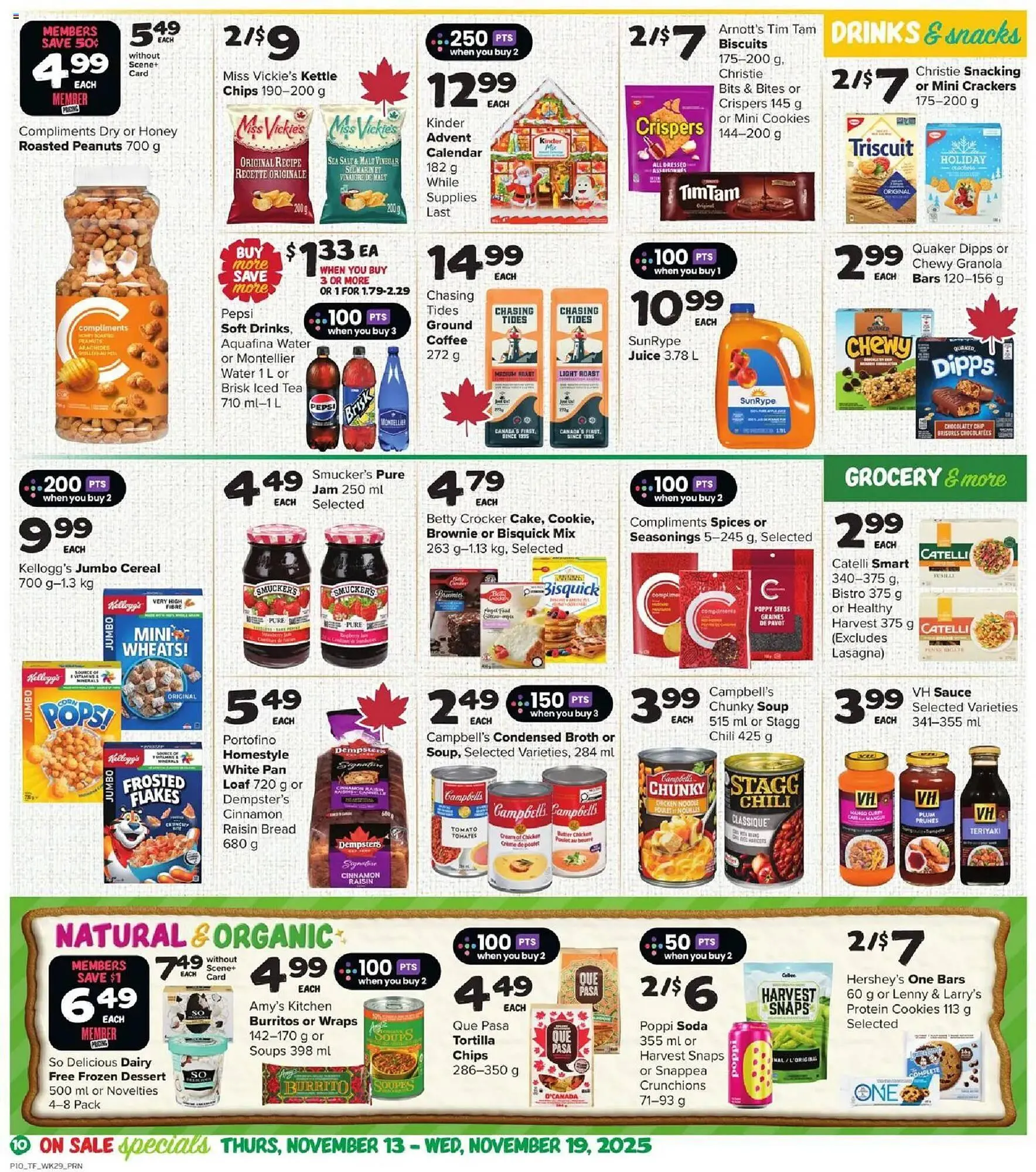 Thrifty Foods flyer from November 13 to November 20 2025 - flyer page 11