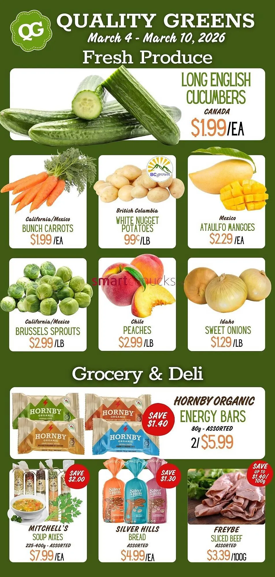 Quality Greens flyer - 1