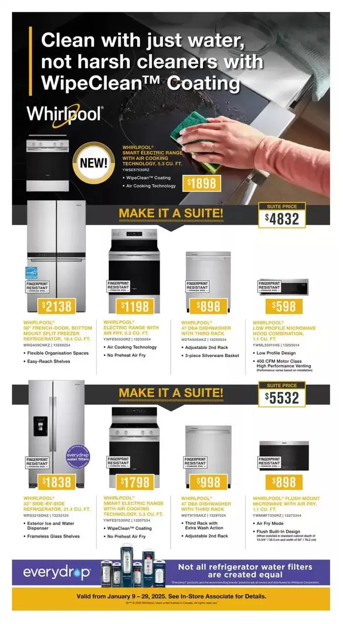 Top deals for all customers from January 9 to January 29 2025 - flyer page 3