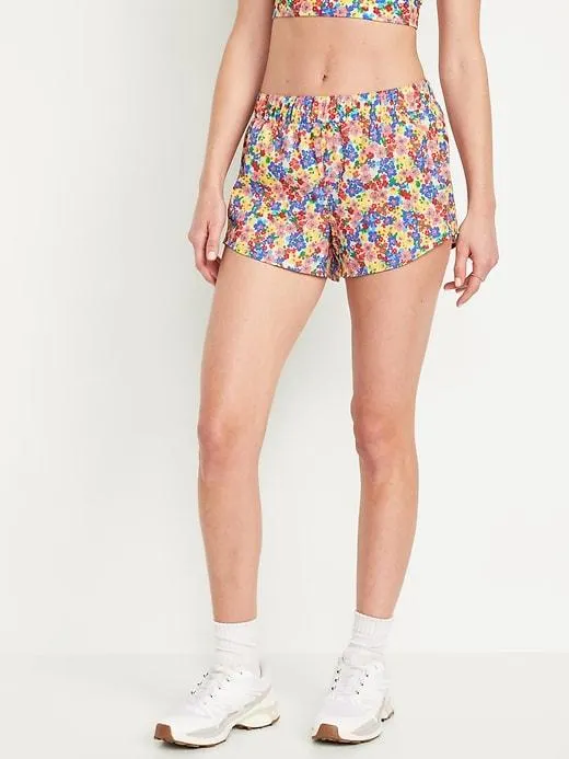 Mid-Rise StretchTech Run Shorts -- 3-inch inseam