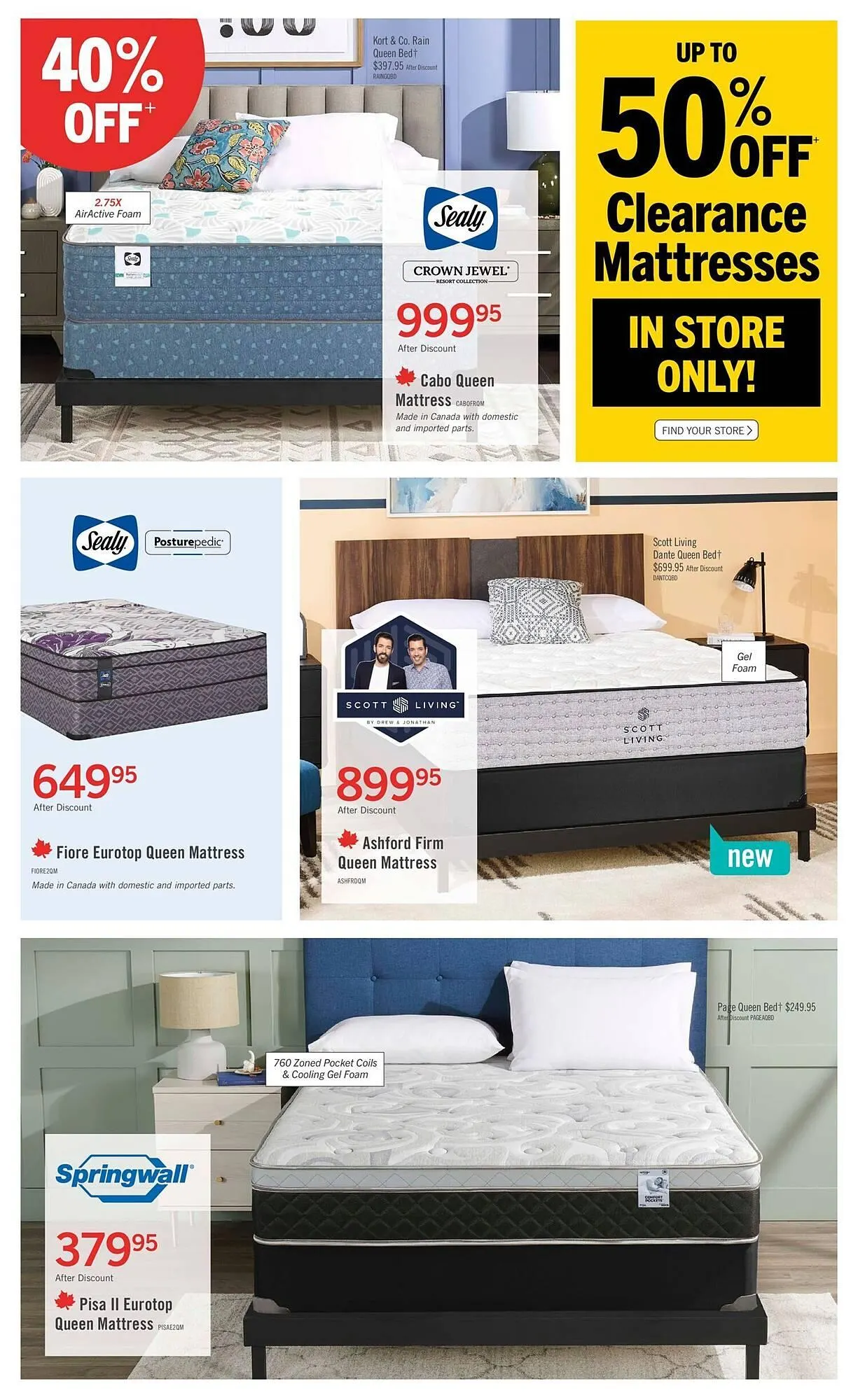 The Brick flyer from December 30 to January 13 2026 - flyer page 6