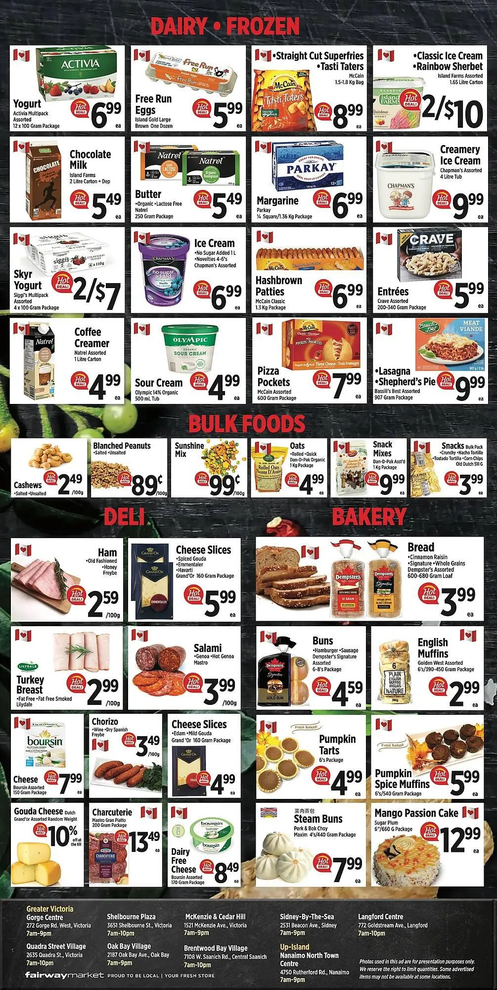 Fairway Market Canada flyer from October 17 to October 23 2025 - flyer page 4