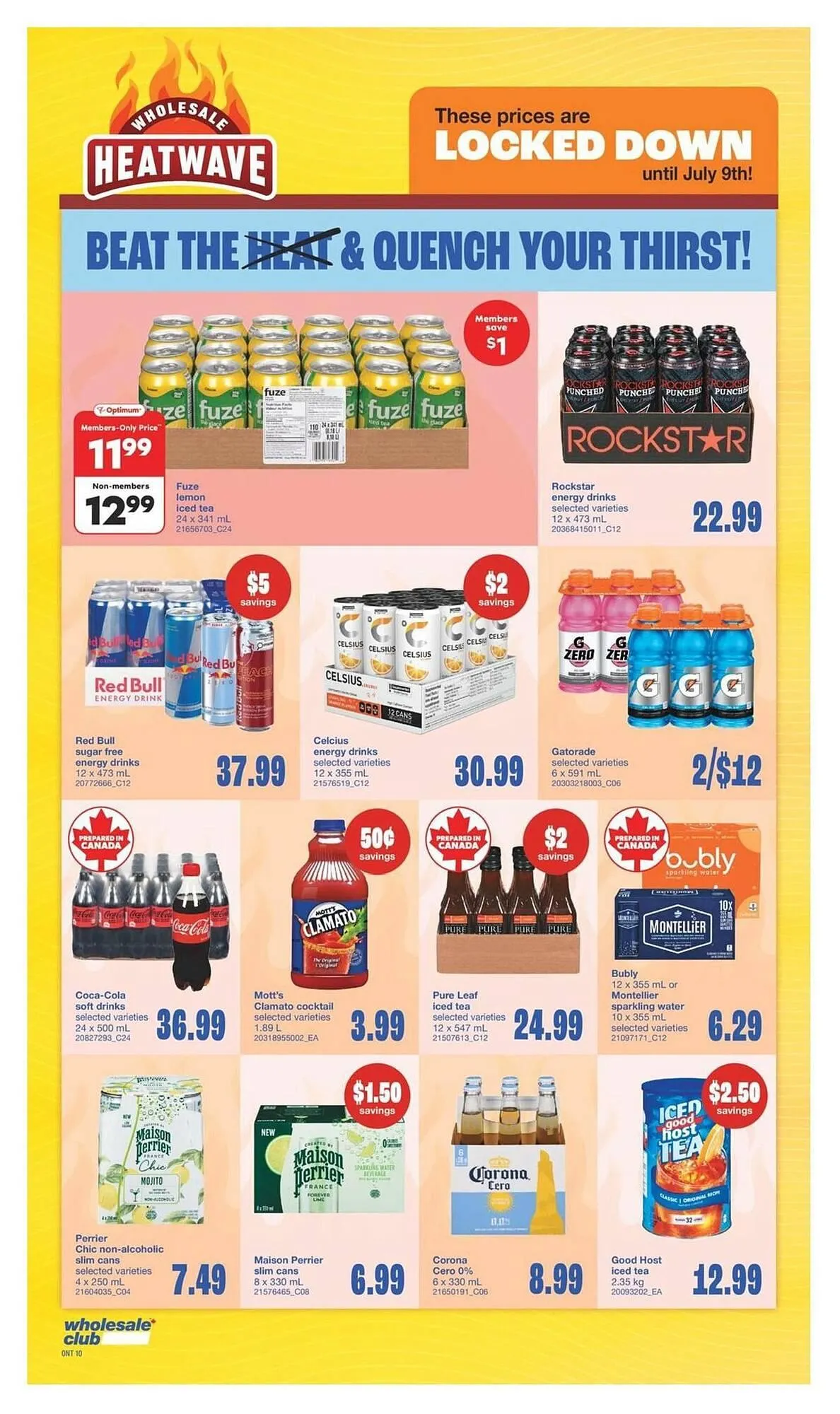 Wholesale Club flyer from May 1 to May 31 2025 - flyer page 13