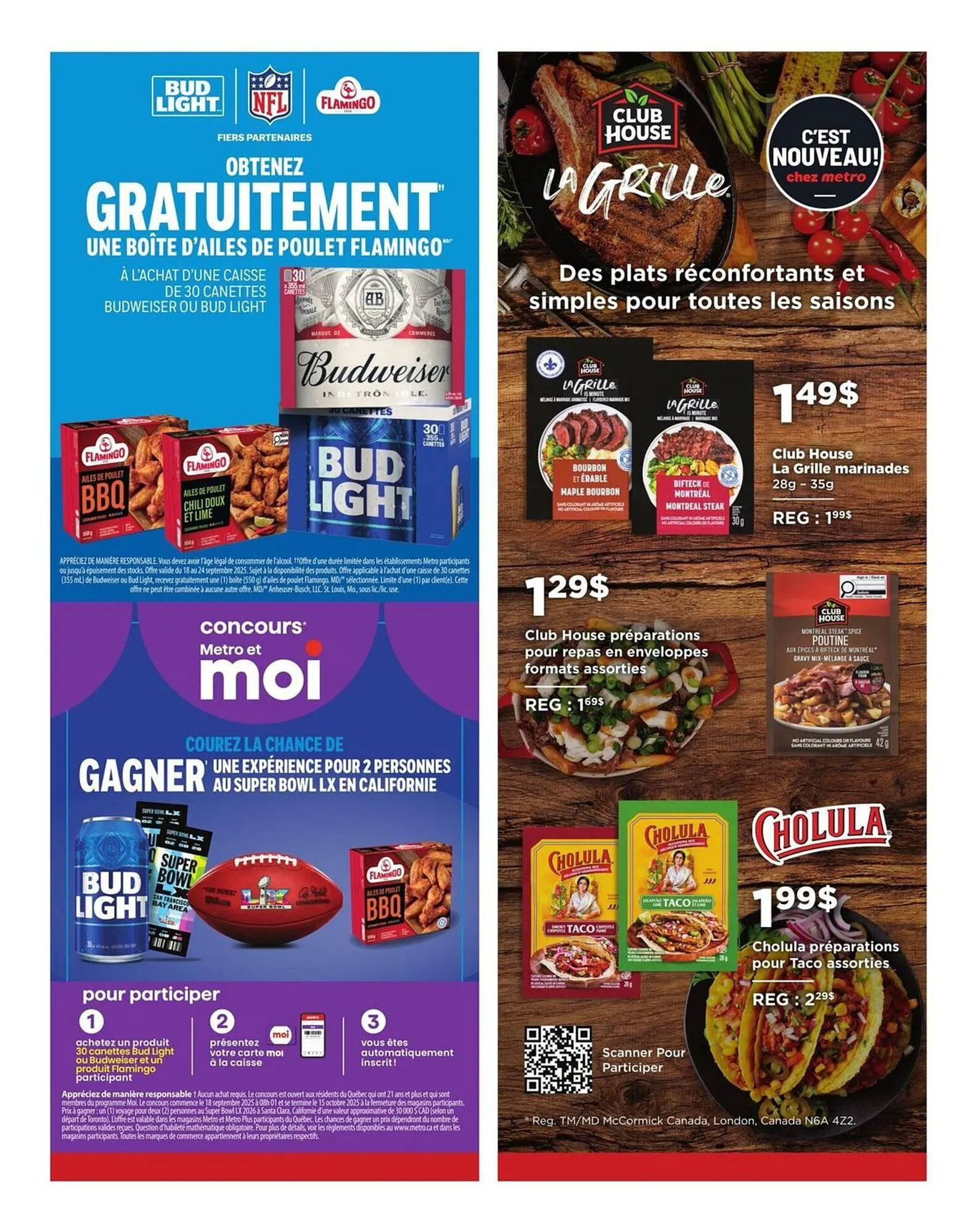 Metro flyer from September 18 to September 24 2025 - flyer page 42