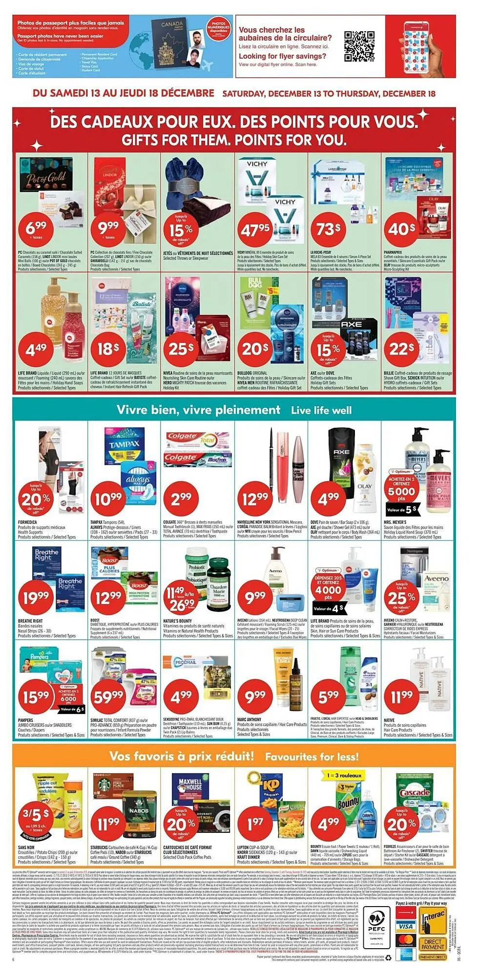 Shoppers Drug Mart flyer from December 12 to December 17 2025 - flyer page 20
