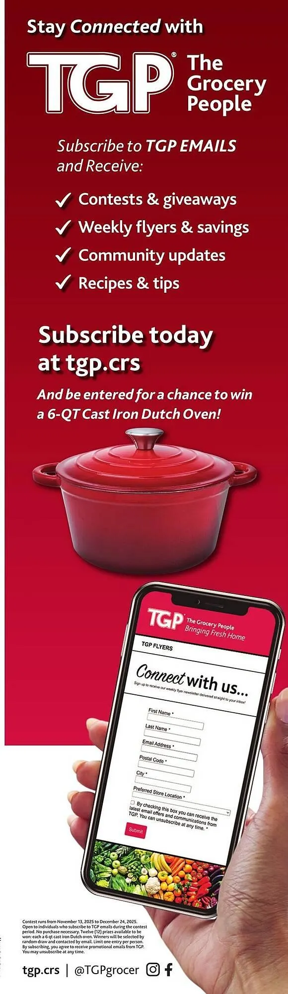 TGP The Grocery People flyer from November 13 to December 10 2025 - flyer page 10