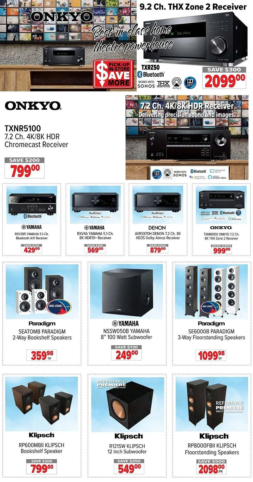 2001 Audio Video flyer from January 30 to February 6 2026 - flyer page 4