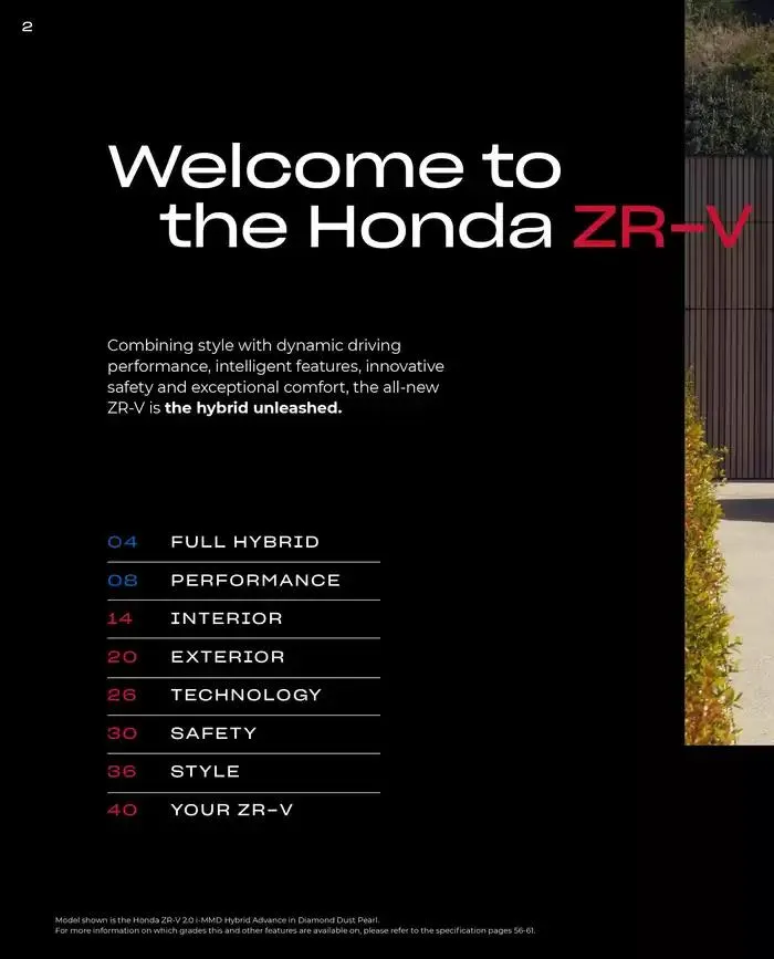 Honda ZR-V from February 28 to February 28 2026 - flyer page 2