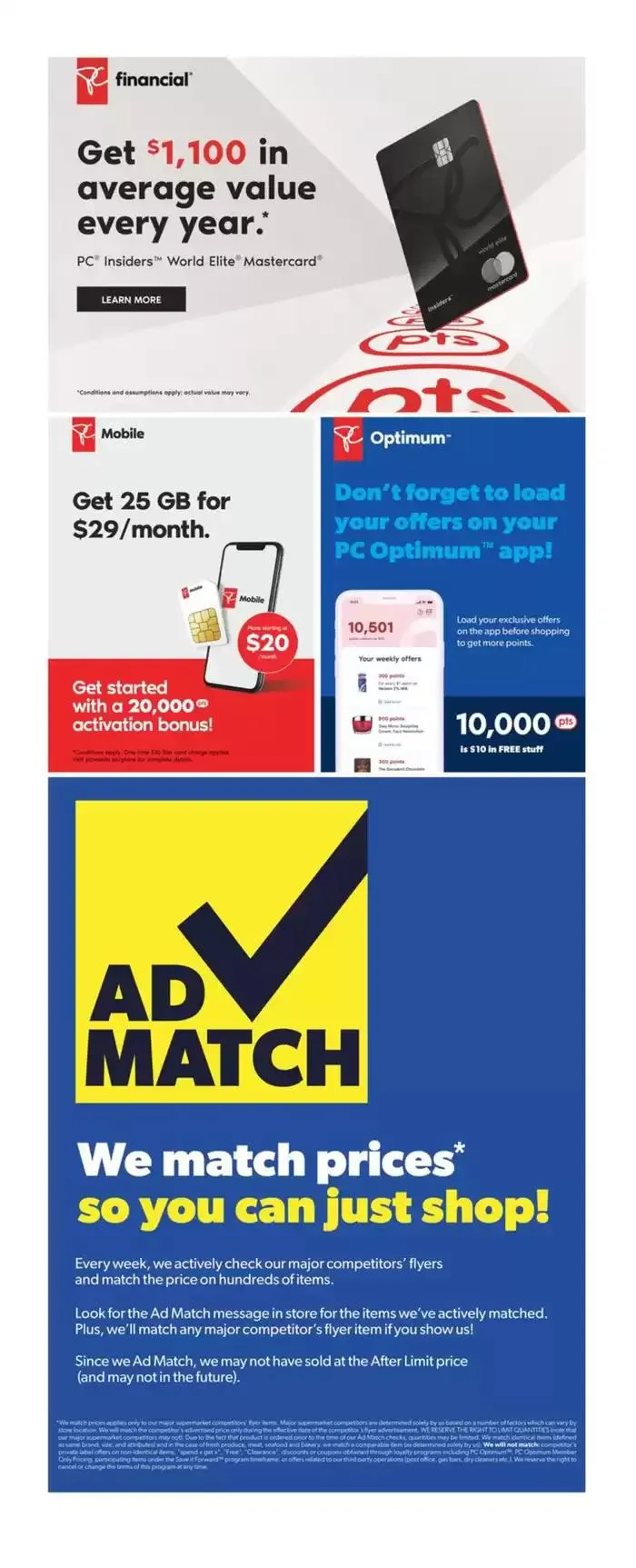 Exclusive deals and bargains from October 17 to October 23 2024 - flyer page 33