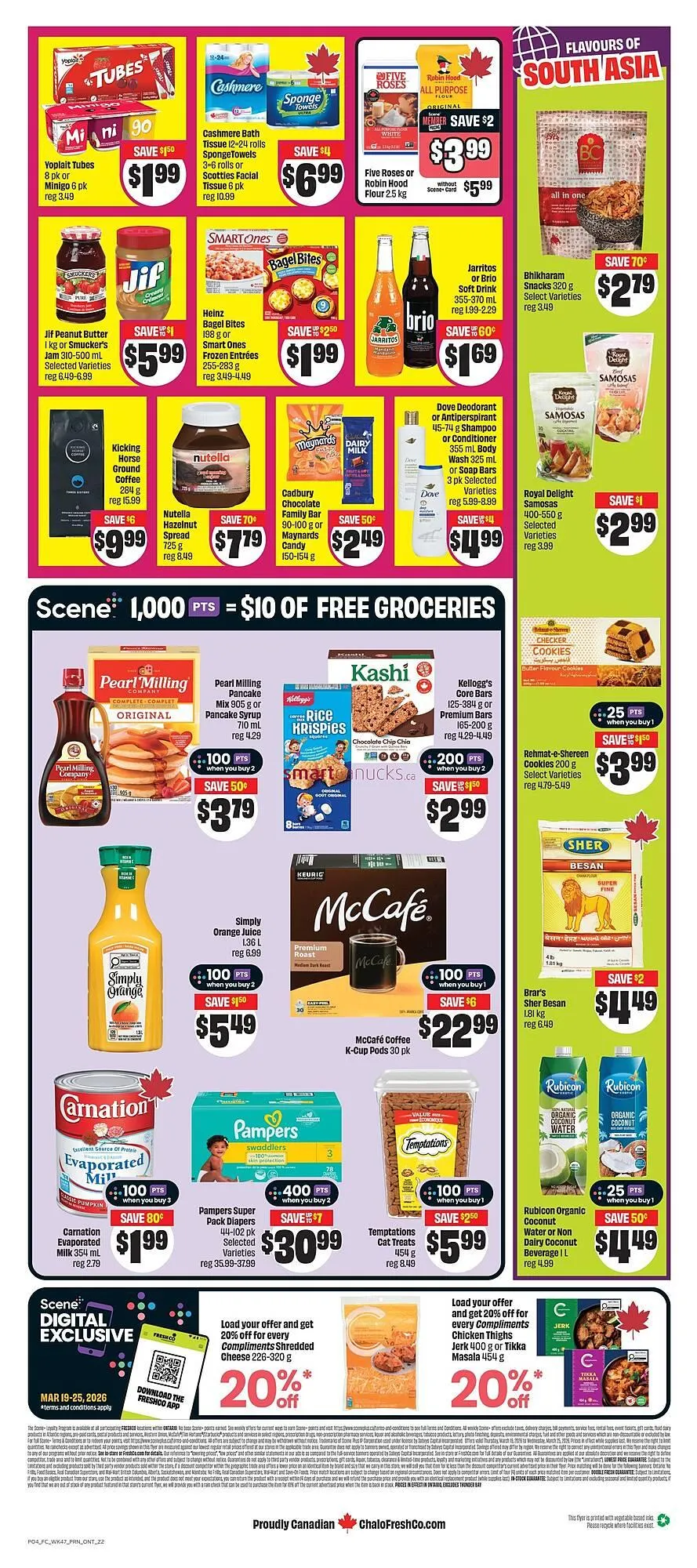 FreshCo flyer from March 19 to March 25 2026 - flyer page 2