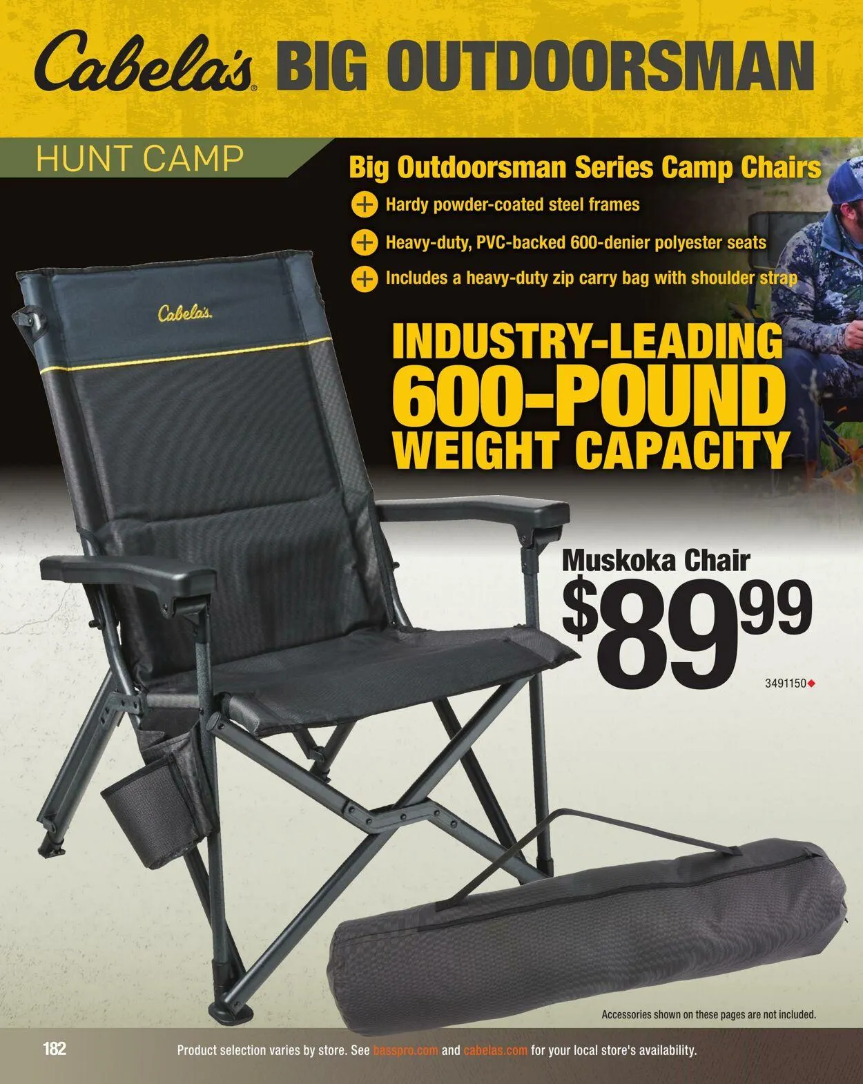 Bass Pro Current flyer from October 9 to October 23 2025 - flyer page 182